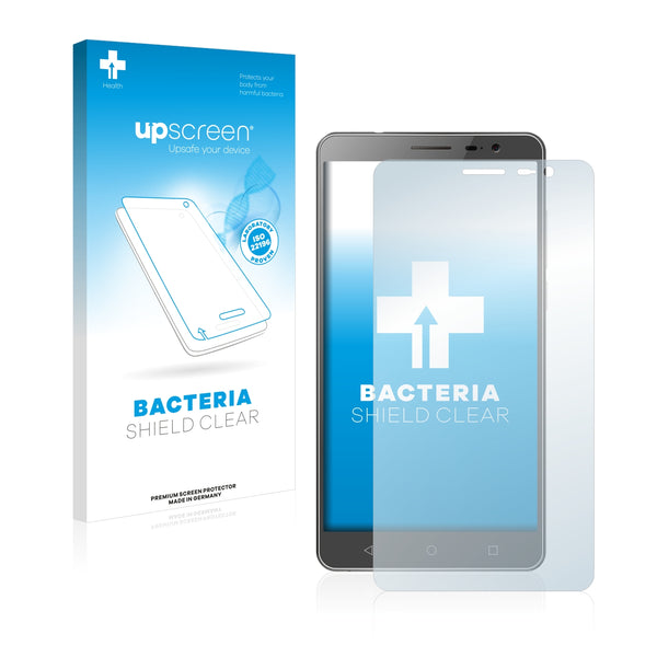 upscreen Bacteria Shield Clear Premium Antibacterial Screen Protector for Bluboo X550