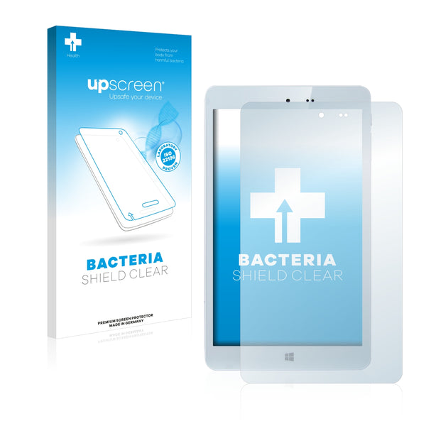 upscreen Bacteria Shield Clear Premium Antibacterial Screen Protector for Chuwi Hi8
