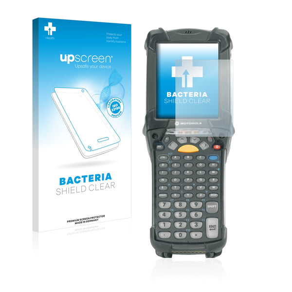 upscreen Bacteria Shield Clear Premium Antibacterial Screen Protector for Motorola MC92N0