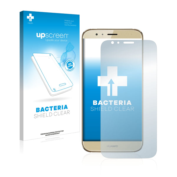 upscreen Bacteria Shield Clear Premium Antibacterial Screen Protector for Huawei G8