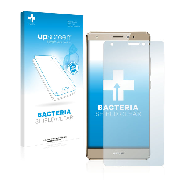 upscreen Bacteria Shield Clear Premium Antibacterial Screen Protector for Huawei Mate S