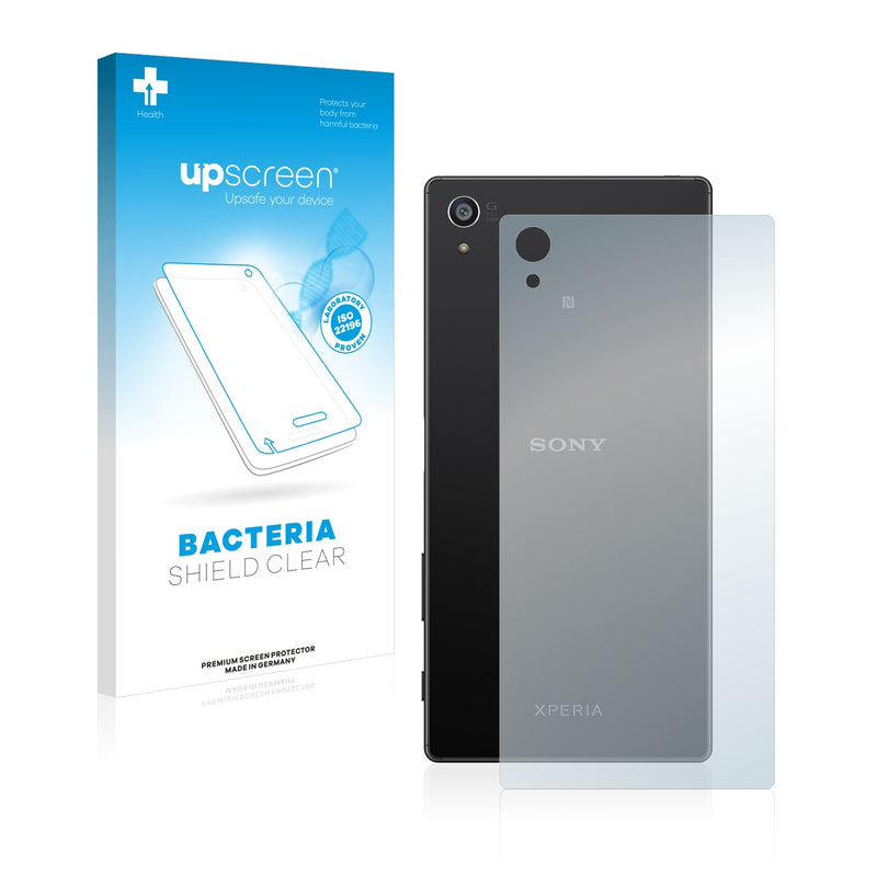 upscreen Bacteria Shield Clear Premium Antibacterial Screen Protector for Sony Xperia Z5 Premium (Back)