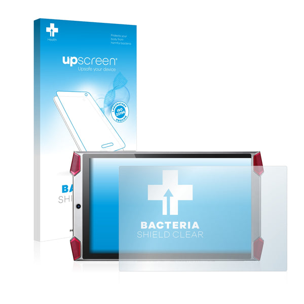 upscreen Bacteria Shield Clear Premium Antibacterial Screen Protector for Acer Predator 8