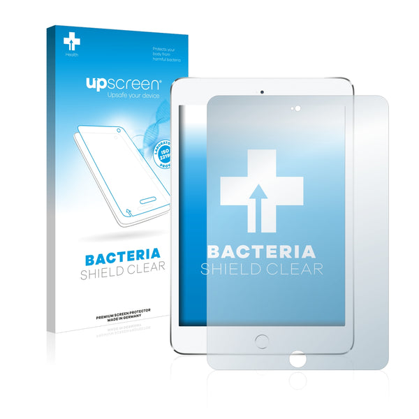upscreen Bacteria Shield Clear Premium Antibacterial Screen Protector for Apple iPad Mini 4