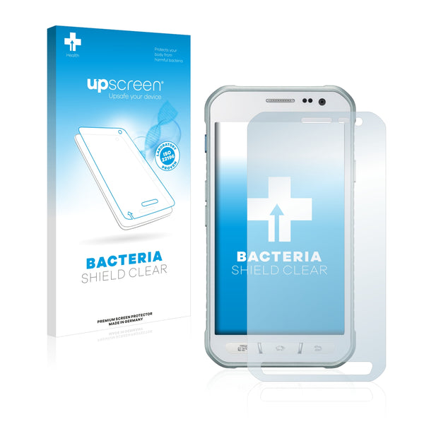 upscreen Bacteria Shield Clear Premium Antibacterial Screen Protector for Samsung Galaxy Active Neo