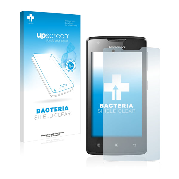 upscreen Bacteria Shield Clear Premium Antibacterial Screen Protector for Lenovo A1000 (Smartphone)
