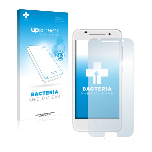 upscreen Bacteria Shield Clear Premium Antibacterial Screen Protector for HTC One A9