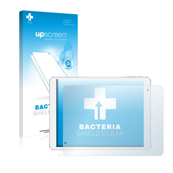 upscreen Bacteria Shield Clear Premium Antibacterial Screen Protector for Teclast X98 Pro