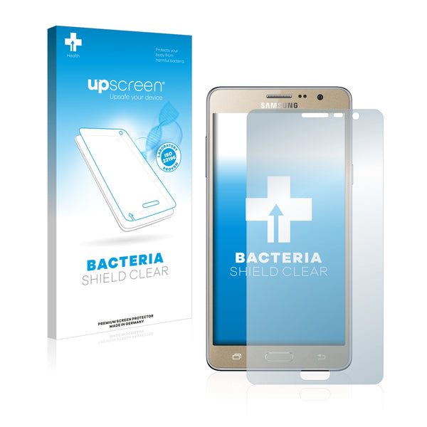 upscreen Bacteria Shield Clear Premium Antibacterial Screen Protector for Samsung Galaxy On7 2015