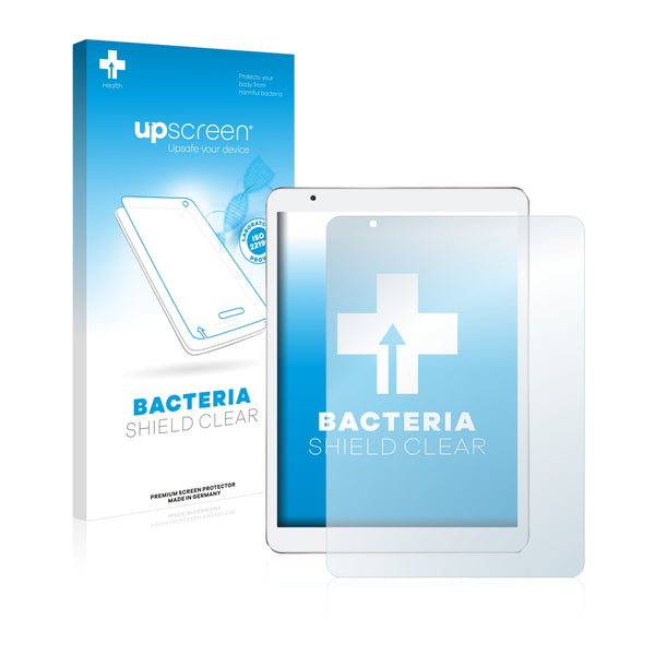upscreen Bacteria Shield Clear Premium Antibacterial Screen Protector for Teclast X98 Air 3G