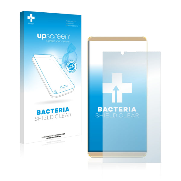 upscreen Bacteria Shield Clear Premium Antibacterial Screen Protector for Allview V2 Viper X