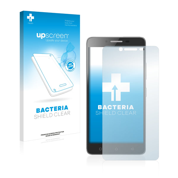 upscreen Bacteria Shield Clear Premium Antibacterial Screen Protector for Lenovo A3690