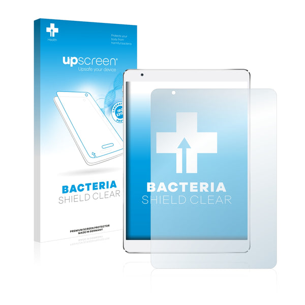 upscreen Bacteria Shield Clear Premium Antibacterial Screen Protector for Teclast X98 Plus