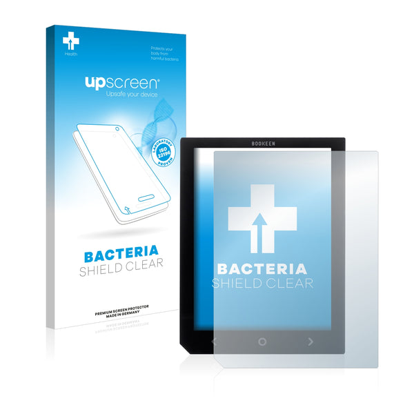 upscreen Bacteria Shield Clear Premium Antibacterial Screen Protector for Bookeen Cybook Ocean