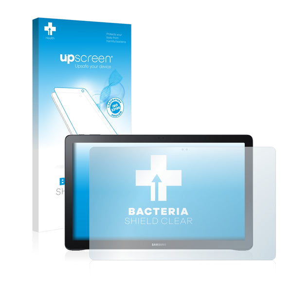 upscreen Bacteria Shield Clear Premium Antibacterial Screen Protector for Samsung Galaxy View