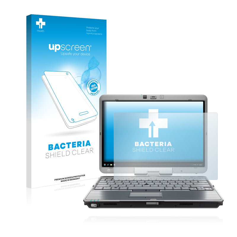 upscreen Bacteria Shield Clear Premium Antibacterial Screen Protector for HP EliteBook 2760p