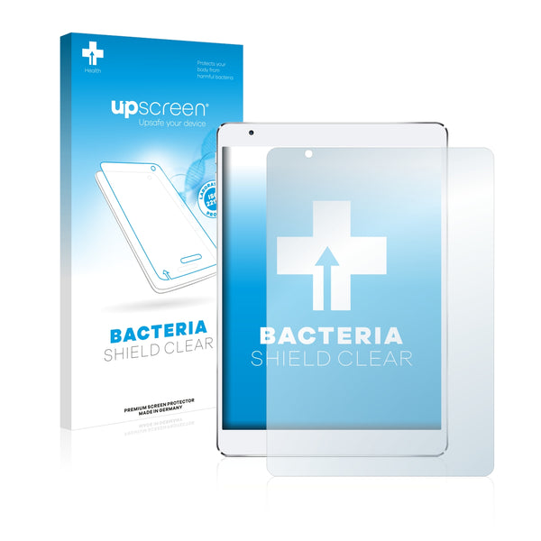upscreen Bacteria Shield Clear Premium Antibacterial Screen Protector for Teclast X98 Air III