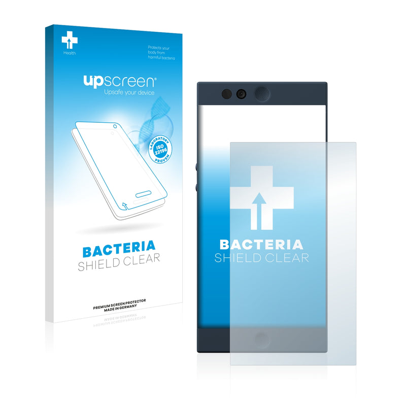 upscreen Bacteria Shield Clear Premium Antibacterial Screen Protector for Nextbit Robin