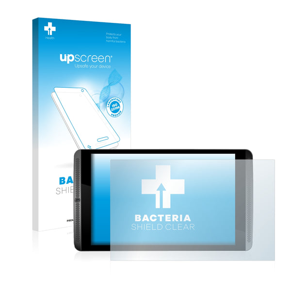 upscreen Bacteria Shield Clear Premium Antibacterial Screen Protector for Nvidia Shield K1