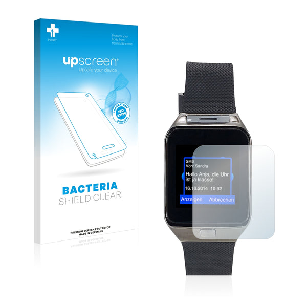 upscreen Bacteria Shield Clear Premium Antibacterial Screen Protector for Simvalley Mobile PW-430.mp 2016