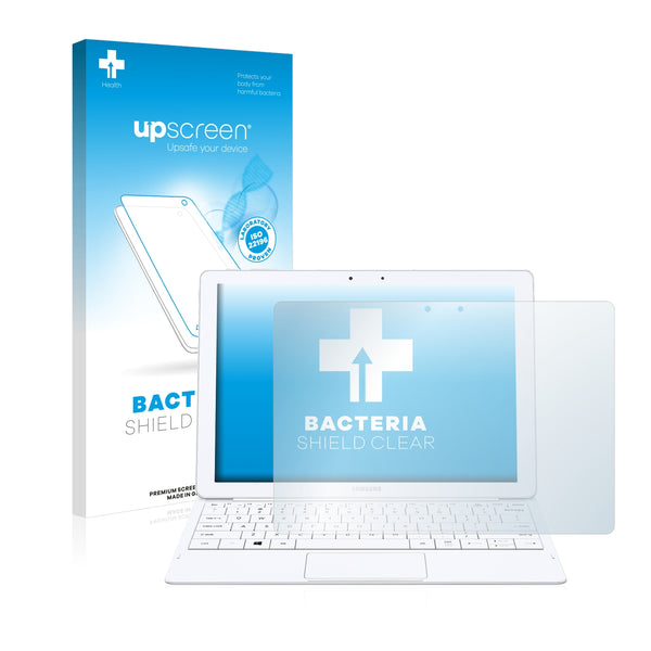 upscreen Bacteria Shield Clear Premium Antibacterial Screen Protector for Samsung Galaxy Tab Pro S
