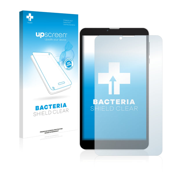upscreen Bacteria Shield Clear Premium Antibacterial Screen Protector for Teclast X70r