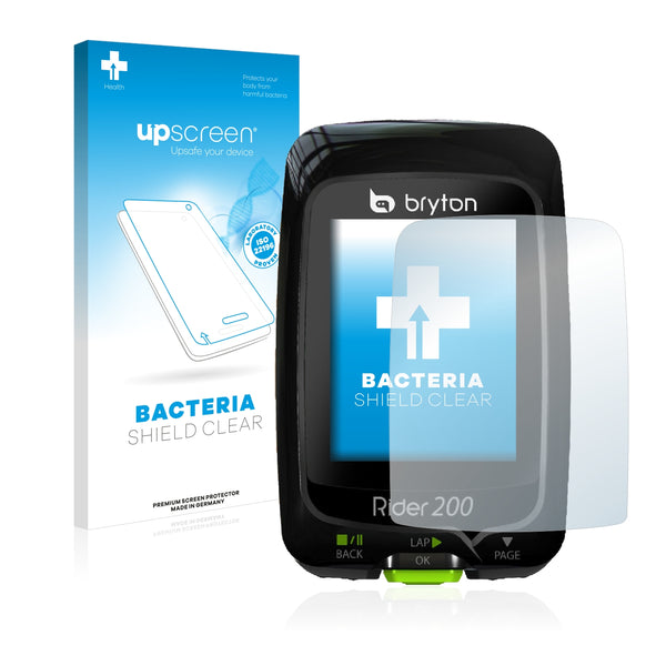 upscreen Bacteria Shield Clear Premium Antibacterial Screen Protector for Lenovo ThinkPad Yoga 260