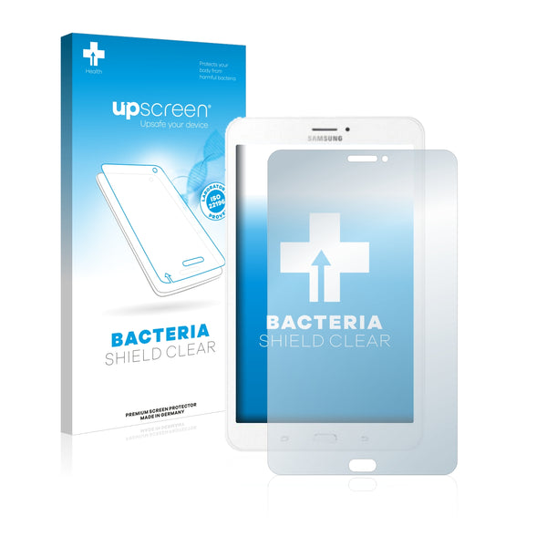 upscreen Bacteria Shield Clear Premium Antibacterial Screen Protector for Samsung Galaxy Tab E 8.0 SM-T3777