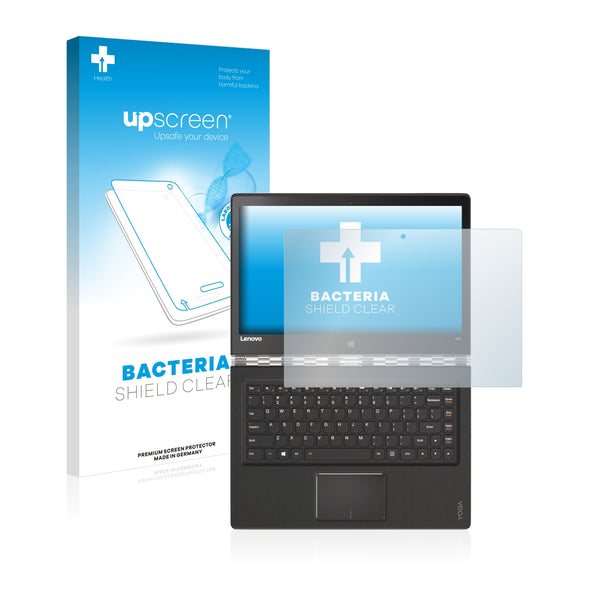 upscreen Bacteria Shield Clear Premium Antibacterial Screen Protector for Lenovo Yoga 900