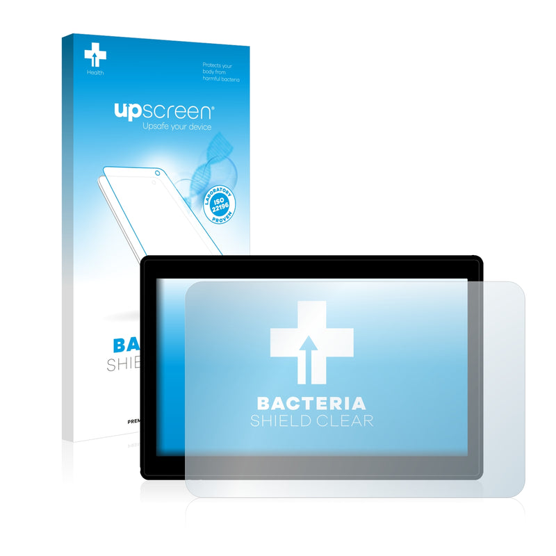 upscreen Bacteria Shield Clear Premium Antibacterial Screen Protector for Denver TAQ-10133