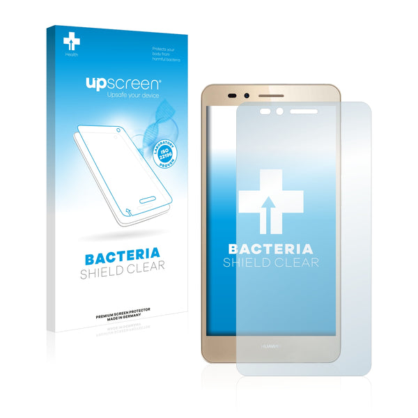upscreen Bacteria Shield Clear Premium Antibacterial Screen Protector for Huawei GR5