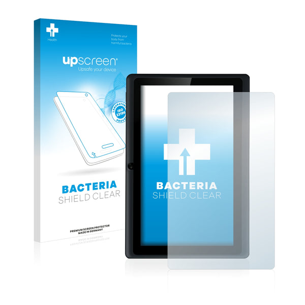 upscreen Bacteria Shield Clear Premium Antibacterial Screen Protector for Dragon Touch Y88X Plus