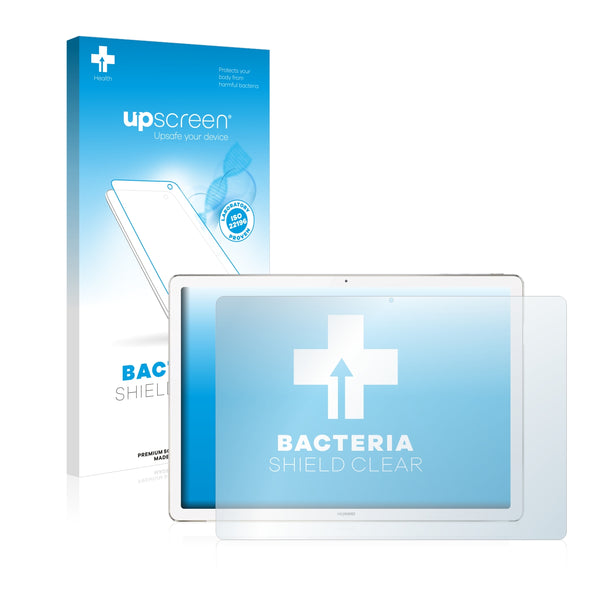 upscreen Bacteria Shield Clear Premium Antibacterial Screen Protector for Huawei MateBook