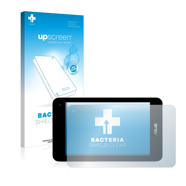 upscreen Bacteria Shield Clear Premium Antibacterial Screen Protector for Asus PadFone Mini 4.5 Pad PF451cl