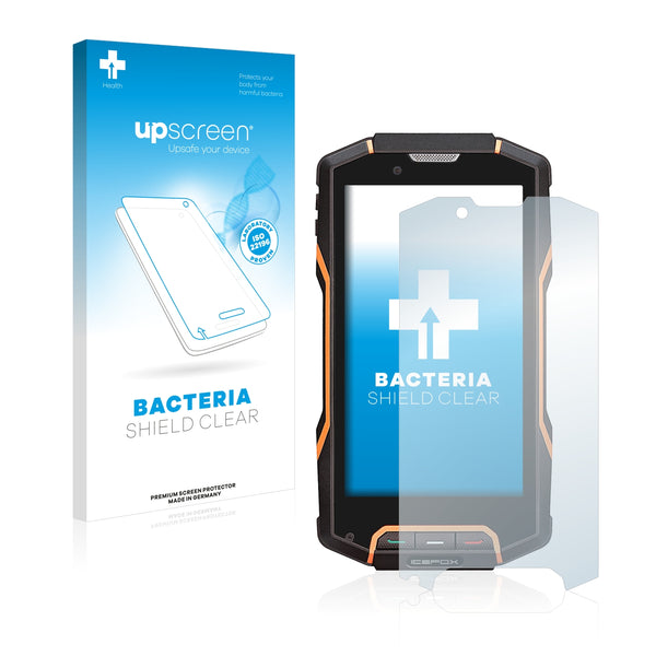 upscreen Bacteria Shield Clear Premium Antibacterial Screen Protector for Icefox Storm
