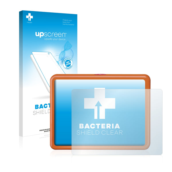 upscreen Bacteria Shield Clear Premium Antibacterial Screen Protector for ZTE Prestige
