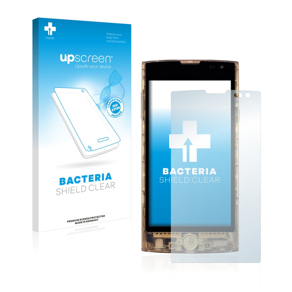 upscreen Bacteria Shield Clear Premium Antibacterial Screen Protector for LG Fx0