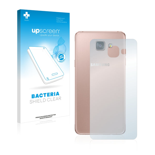 upscreen Bacteria Shield Clear Premium Antibacterial Screen Protector for Samsung Galaxy A5 2016 (Back)