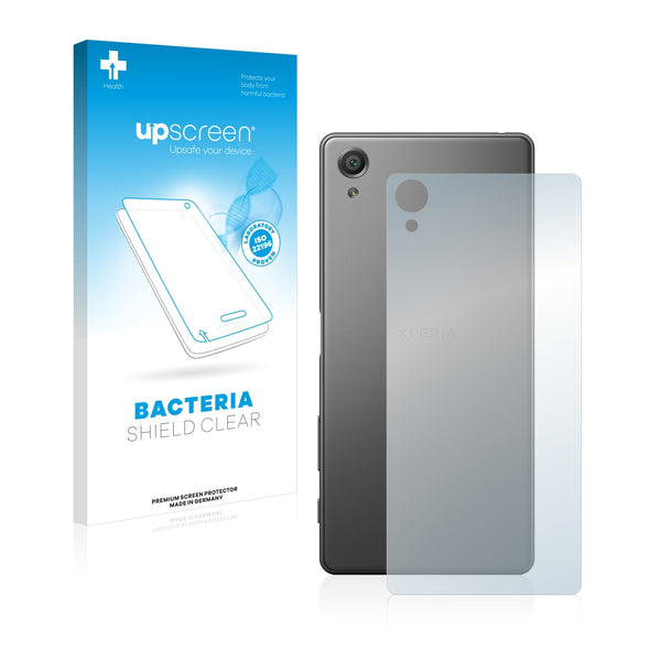 upscreen Bacteria Shield Clear Premium Antibacterial Screen Protector for LG Spree
