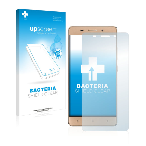 upscreen Bacteria Shield Clear Premium Antibacterial Screen Protector for BLU Energy X LTE