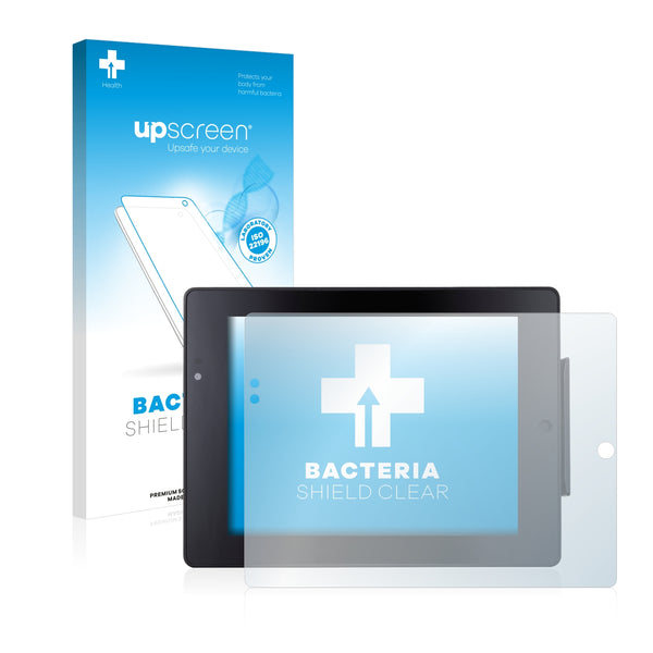 upscreen Bacteria Shield Clear Premium Antibacterial Screen Protector for Posiflex MT-4008W