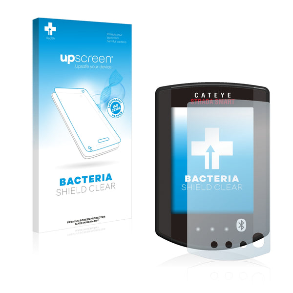 upscreen Bacteria Shield Clear Premium Antibacterial Screen Protector for Cateye Strada Smart