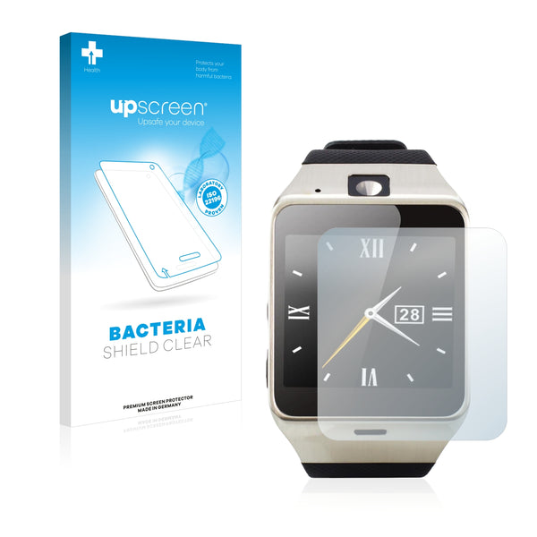 upscreen Bacteria Shield Clear Premium Antibacterial Screen Protector for Tera Aplus