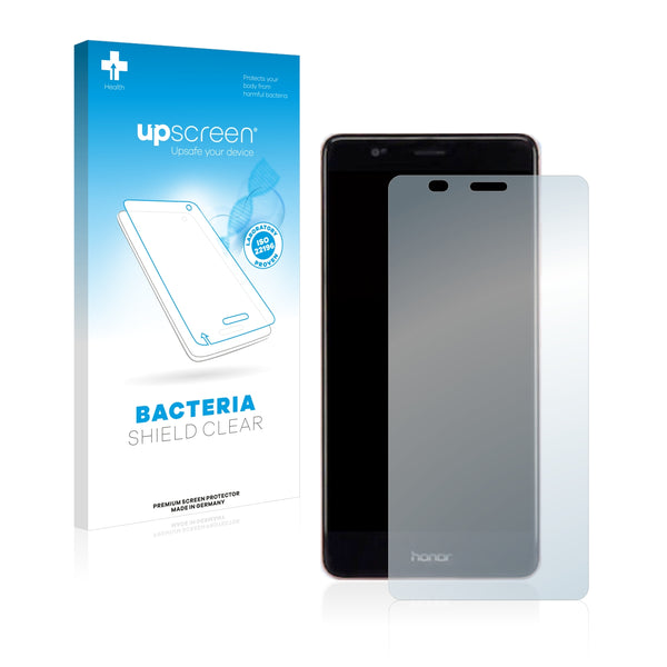 upscreen Bacteria Shield Clear Premium Antibacterial Screen Protector for Honor V8