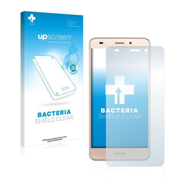 upscreen Bacteria Shield Clear Premium Antibacterial Screen Protector for Honor 5c