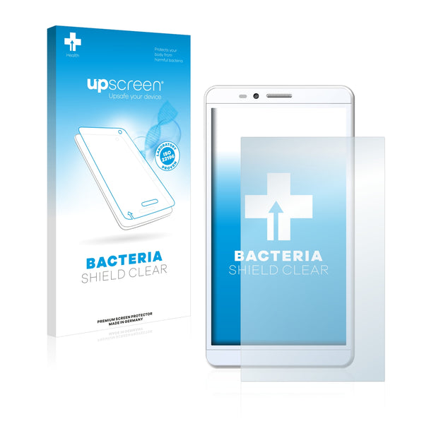 upscreen Bacteria Shield Clear Premium Antibacterial Screen Protector for Odys Neo 6 LTE