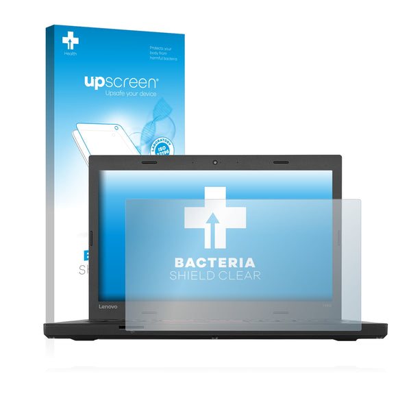 upscreen Bacteria Shield Clear Premium Antibacterial Screen Protector for Lenovo ThinkPad T460p UltraBook