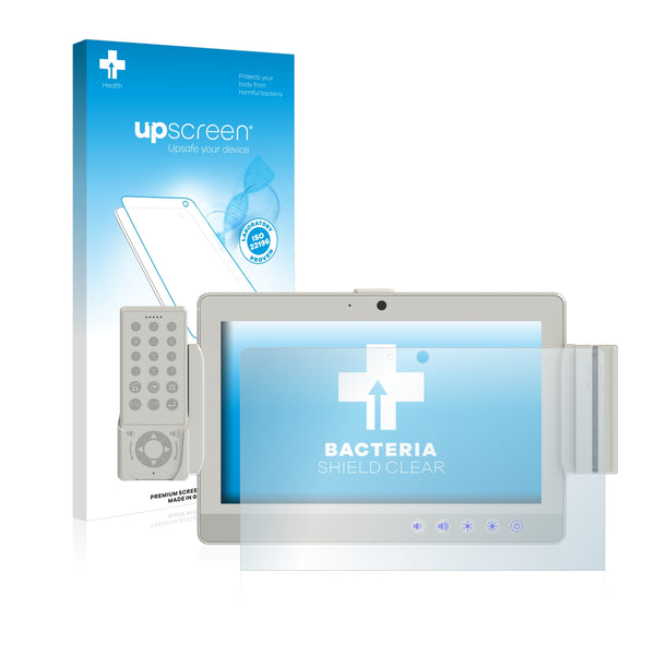 upscreen Bacteria Shield Clear Premium Antibacterial Screen Protector for Onyx 1222
