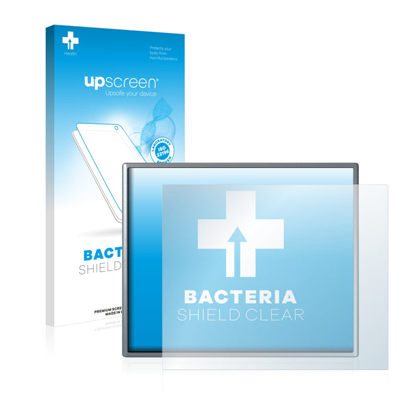 upscreen Bacteria Shield Clear Premium Antibacterial Screen Protector for Siemens Simatic HMI KTP 400 Basic