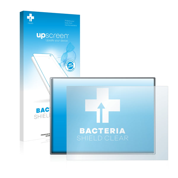 upscreen Bacteria Shield Clear Premium Antibacterial Screen Protector for Siemens Simatic HMI KTP 700 Basic